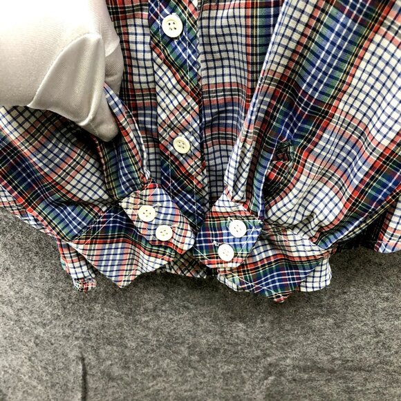 Plaid Button Down Shirt for Women - Picture 7 of 10